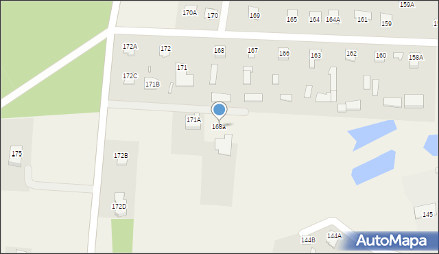 Jartypory, Jartypory, 168a, mapa Jartypory