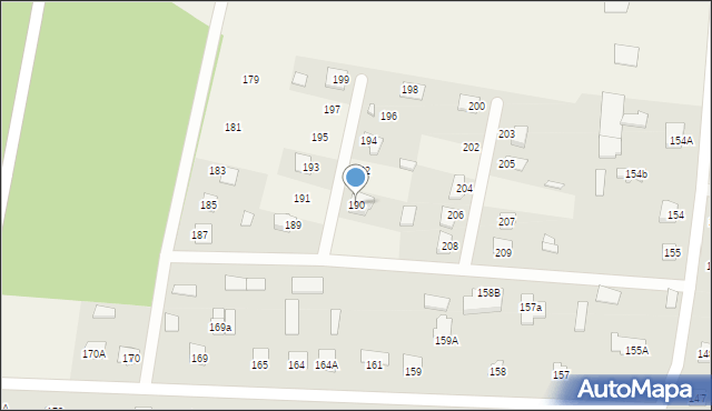 Jartypory, Jartypory, 190, mapa Jartypory