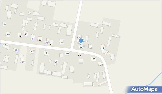 Jartypory, Jartypory, 22, mapa Jartypory