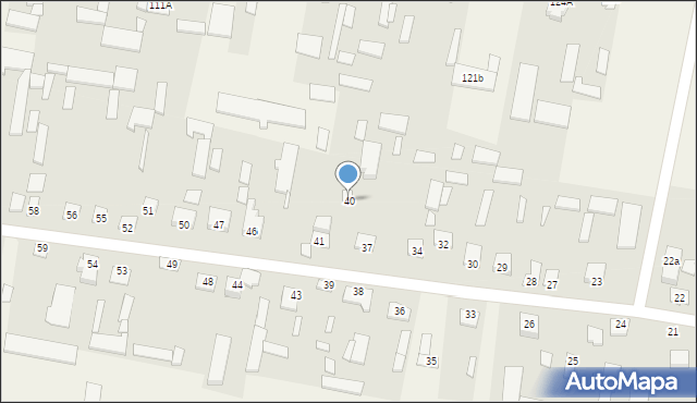 Jartypory, Jartypory, 40, mapa Jartypory