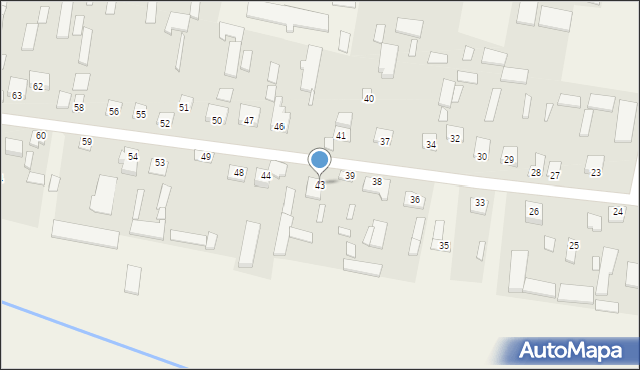 Jartypory, Jartypory, 43, mapa Jartypory