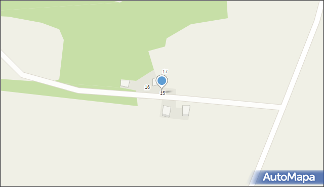 Jaryłówka, Jaryłówka, 15, mapa Jaryłówka