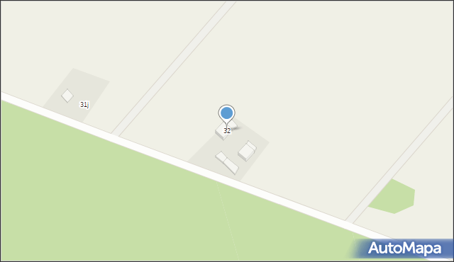 Jaryszewo, Jaryszewo, 32, mapa Jaryszewo