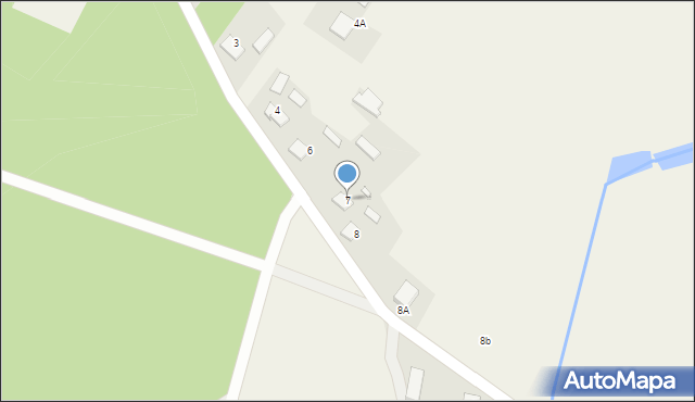 Jaryszewo, Jaryszewo, 7, mapa Jaryszewo