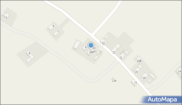 Jaryszów, Jaryszów, 10A, mapa Jaryszów