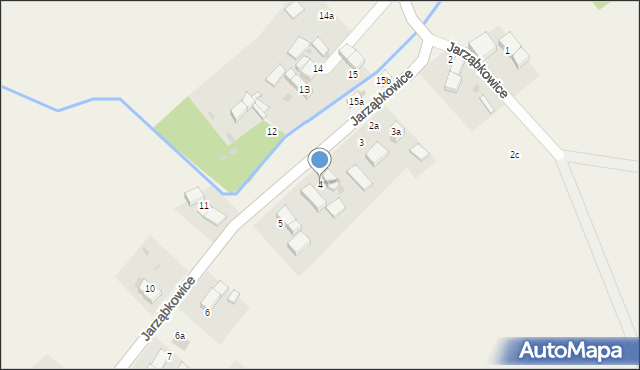 Jarząbkowice, Jarząbkowice, 4, mapa Jarząbkowice