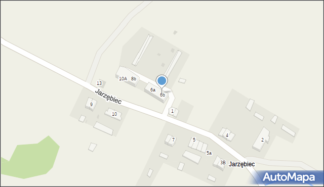 Jarzębiec, Jarzębiec, 7A, mapa Jarzębiec