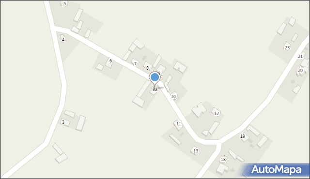 Jasice, Jasice, 9a, mapa Jasice