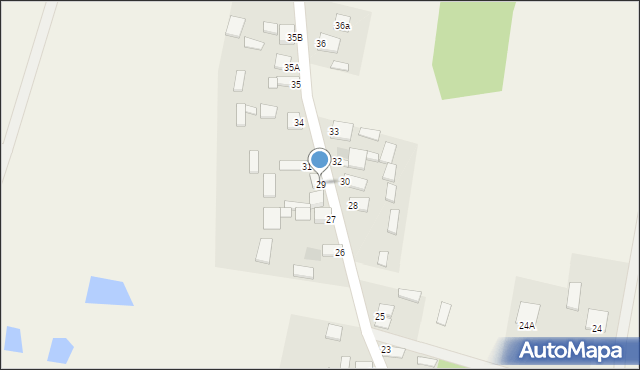 Jasień, Jasień, 29, mapa Jasień