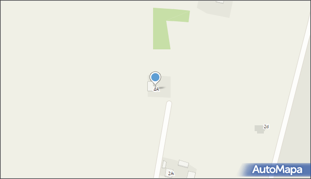 Jasień, Jasień, 4A, mapa Jasień