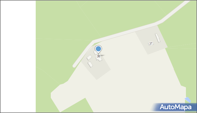 Jasieniec, Jasieniec, 36, mapa Jasieniec