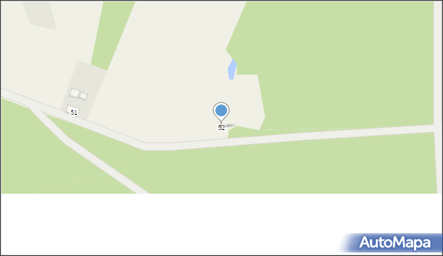 Jasieniec, Jasieniec, 52, mapa Jasieniec