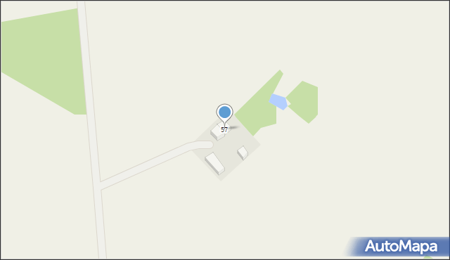 Jasieniec, Jasieniec, 57, mapa Jasieniec