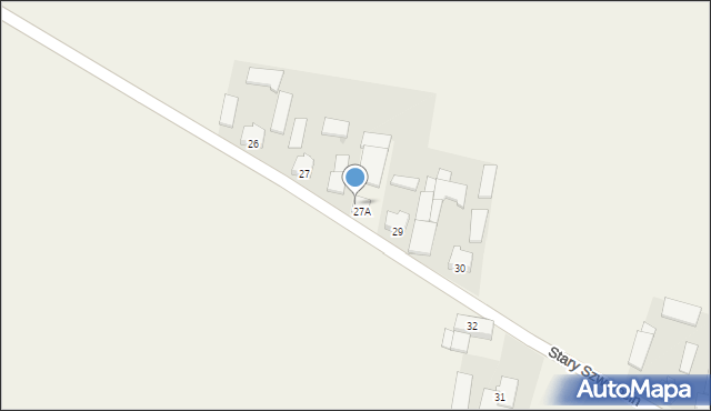 Jasieniec, Jasieniec, 28, mapa Jasieniec