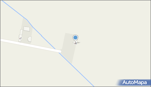 Jasieniec, Jasieniec, 48, mapa Jasieniec