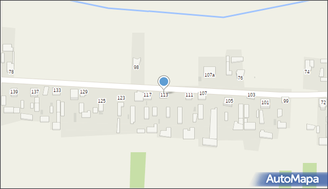 Jasieniec Iłżecki Dolny, Jasieniec Iłżecki Dolny, 113, mapa Jasieniec Iłżecki Dolny