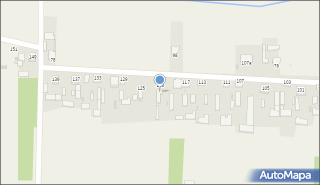 Jasieniec Iłżecki Dolny, Jasieniec Iłżecki Dolny, 132, mapa Jasieniec Iłżecki Dolny