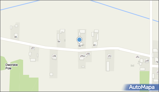 Jasieniec Iłżecki Dolny, Jasieniec Iłżecki Dolny, 82, mapa Jasieniec Iłżecki Dolny