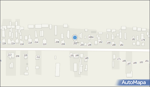 Jasieniec Iłżecki Górny, Jasieniec Iłżecki Górny, 202, mapa Jasieniec Iłżecki Górny