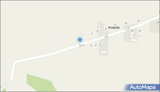 Jasieniec Solecki, Jasieniec Solecki, 2, mapa Jasieniec Solecki