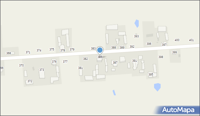 Jasieniec Solecki, Jasieniec Solecki, 386, mapa Jasieniec Solecki