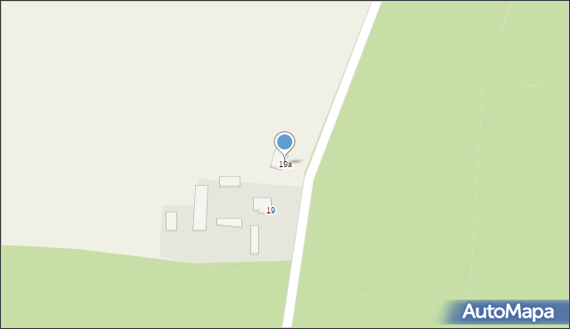 Jasienówka, Jasienówka, 19a, mapa Jasienówka