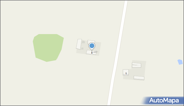 Jasiewo, Jasiewo, 8, mapa Jasiewo