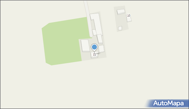 Jasiniec, Jasiniec, 11, mapa Jasiniec