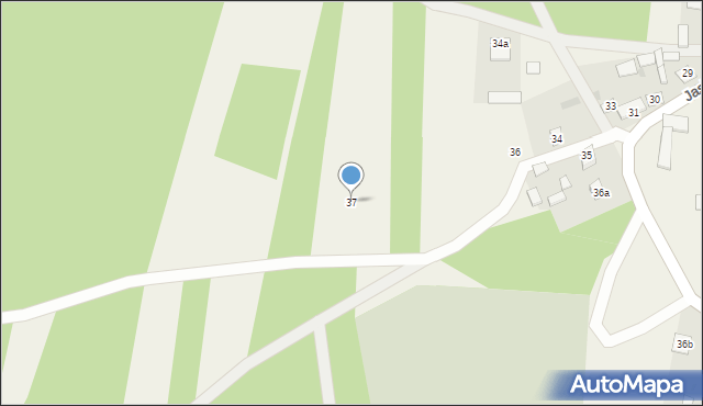 Jasionna, Jasionna, 37, mapa Jasionna