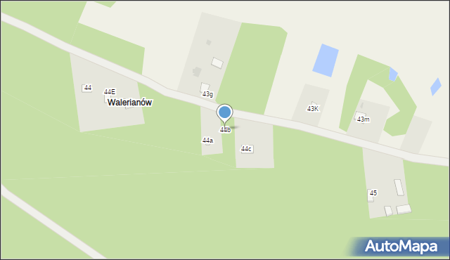 Jasionna, Jasionna, 44b, mapa Jasionna