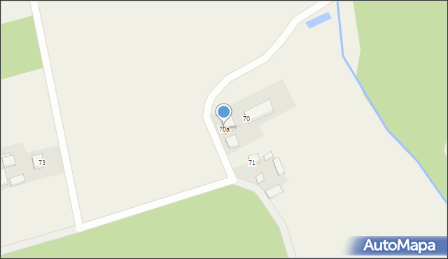 Jasionna, Jasionna, 70a, mapa Jasionna