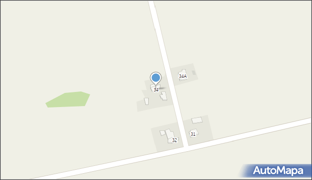 Jasionna, Jasionna, 34, mapa Jasionna