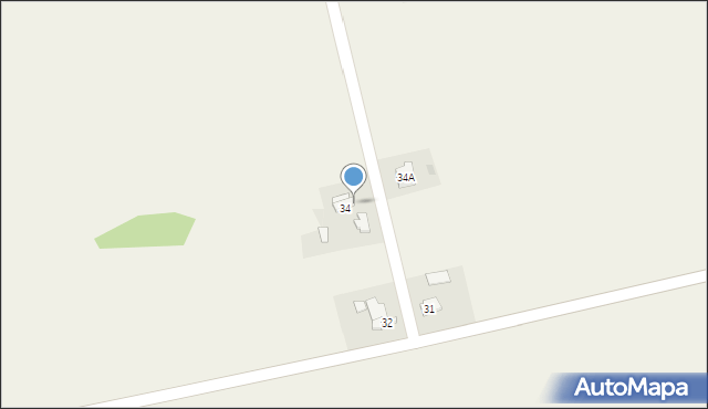Jasionna, Jasionna, 34b, mapa Jasionna