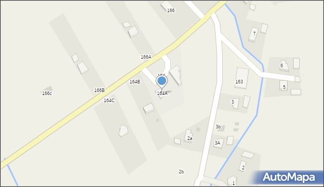 Jasionów, Jasionów, 164A, mapa Jasionów