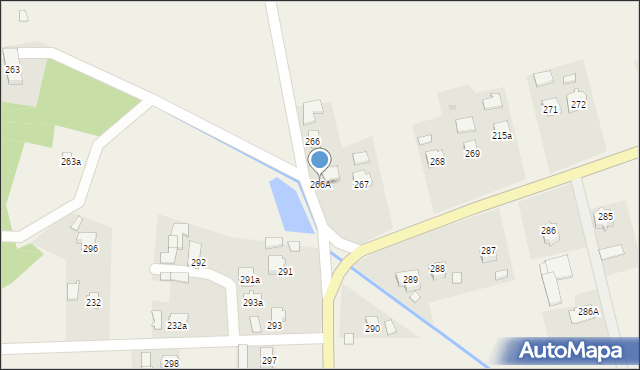 Jasionów, Jasionów, 266A, mapa Jasionów