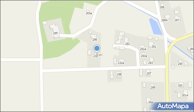 Jasionów, Jasionów, 295, mapa Jasionów