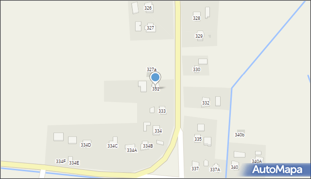 Jasionów, Jasionów, 331, mapa Jasionów