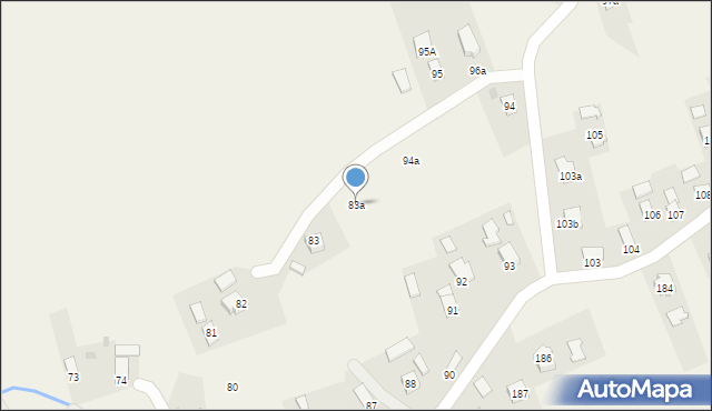 Jasionów, Jasionów, 83a, mapa Jasionów