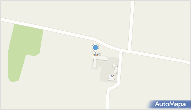 Jasionóweczka, Jasionóweczka, 60a, mapa Jasionóweczka