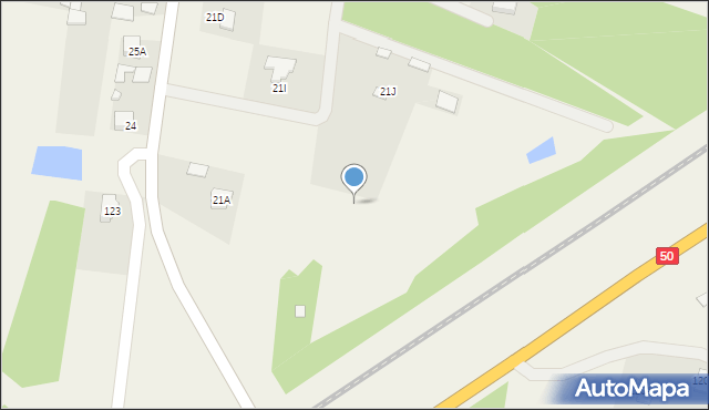 Jasiorówka, Jasiorówka, 21l, mapa Jasiorówka