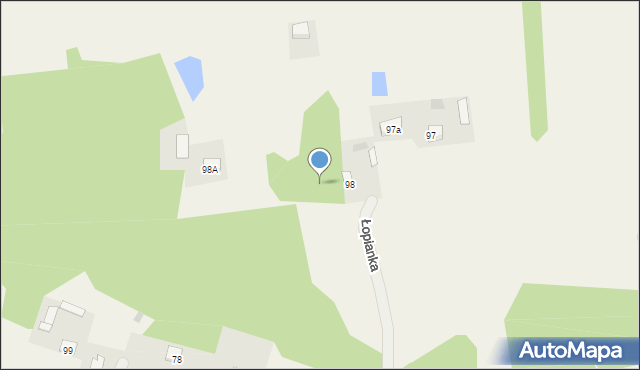 Jasiorówka, Jasiorówka, 98b, mapa Jasiorówka