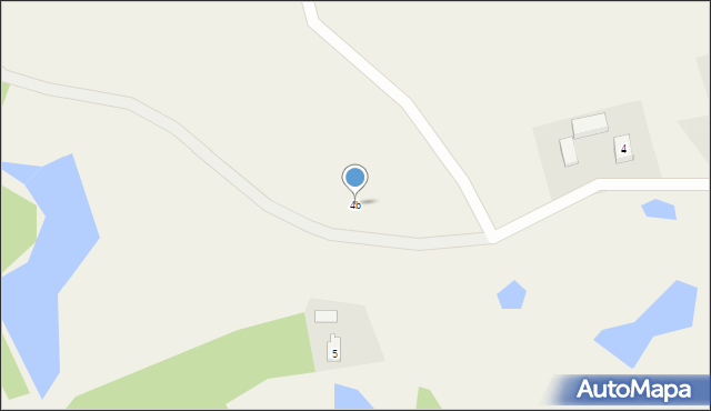 Jasiowa Huta, Jasiowa Huta, 4b, mapa Jasiowa Huta