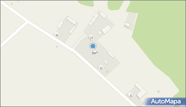 Jaśki, Jaśki, 33b, mapa Jaśki