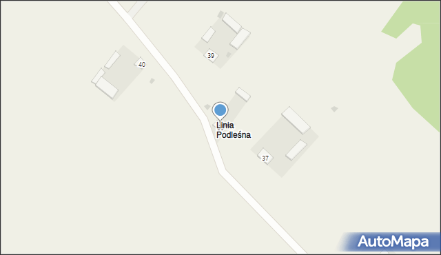 Jaśki, Jaśki, 38, mapa Jaśki