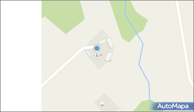Jaski, Jaski, 31, mapa Jaski