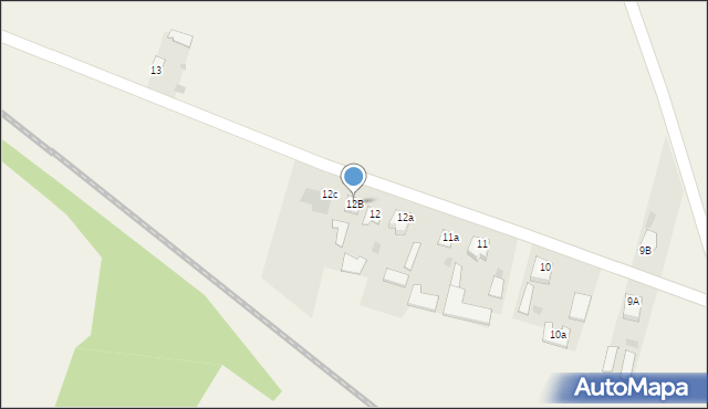 Jaski, Jaski, 12B, mapa Jaski