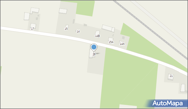 Jaski, Jaski, 16, mapa Jaski