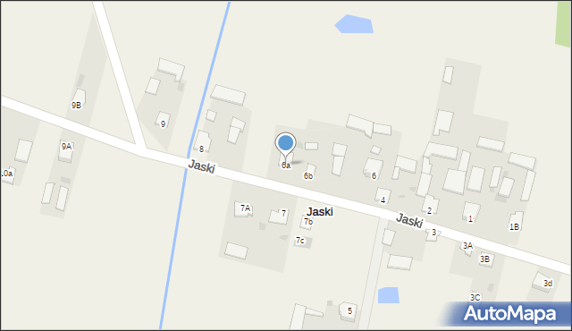 Jaski, Jaski, 6a, mapa Jaski