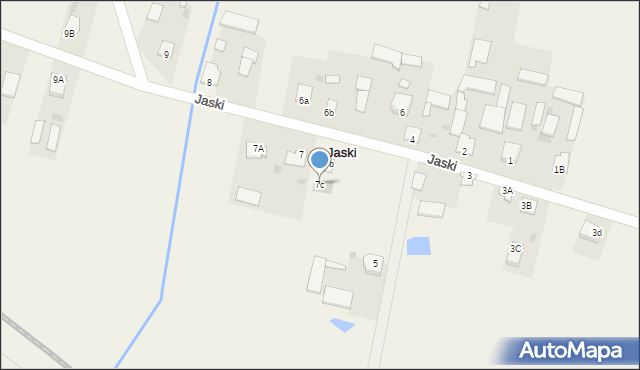 Jaski, Jaski, 7c, mapa Jaski