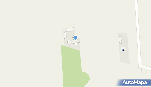 Jaskółowo, Jaskółowo, 82, mapa Jaskółowo
